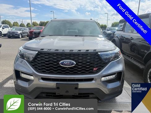 Used 2023 Ford Explorer ST w/ Equipment Group 401A AWD/4WD image 3