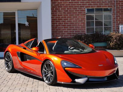 Used 2018 McLaren 570S Spider