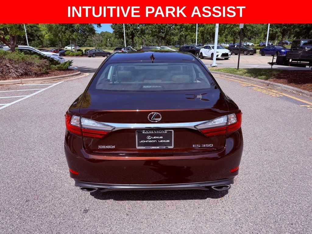 Used 2016 Lexus ES 350 w/ Luxury Package w/Wood Trim FWD image 7