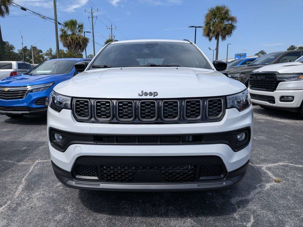 New 2026 Jeep Compass Latitude AWD/4WD image 8