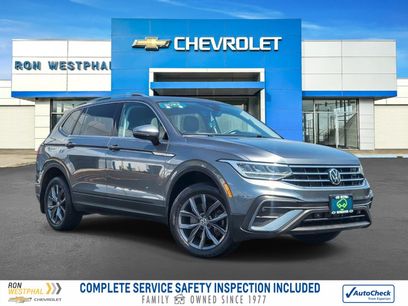 Used 2022 Volkswagen Tiguan SE
