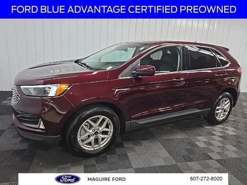 Used 2023 Ford Edge SEL w/ Convenience Package AWD/4WD image 8