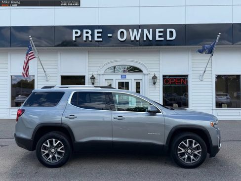 Used 2023 GMC Acadia SLE w/ Driver Convenience Package AWD/4WD image 4