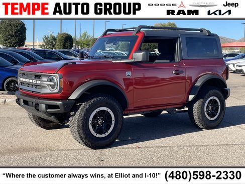 Used 2023 Ford Bronco Big Bend w/ Sasquatch Package image 1
