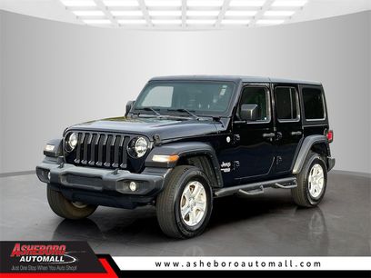 Used 2019 Jeep Wrangler Unlimited Sport S