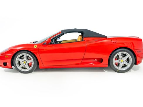 Used 2003 Ferrari 360 Spider RWD image 3