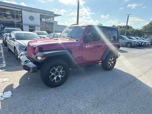 Used 2021 Jeep Wrangler Sport AWD/4WD image 6