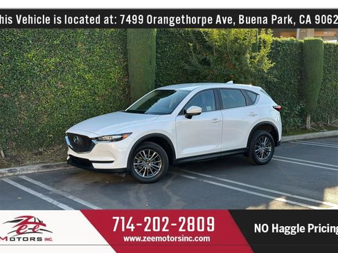 Used 2019 MAZDA CX-5 Sport image 12