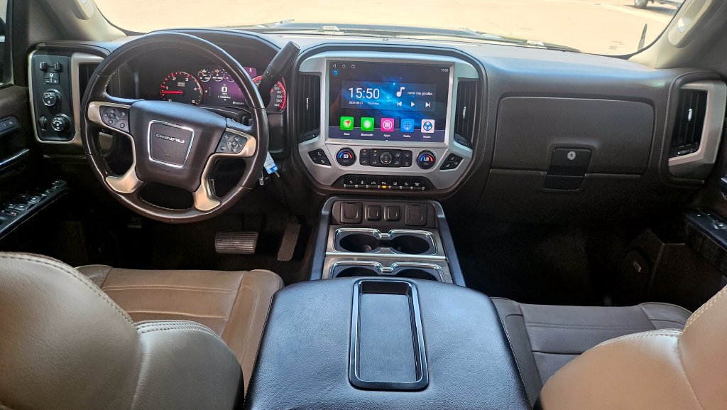 Used 2015 GMC Sierra 3500 Denali w/ Duramax Plus Package AWD/4WD image 32