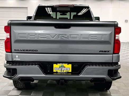 Used 2021 Chevrolet Silverado 1500 RST w/ Convenience Package II image 4