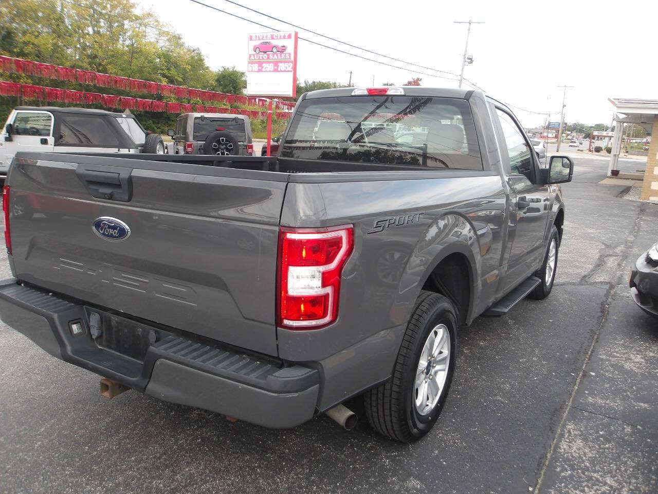 Used 2018 Ford F150 XL w/ Equipment Group 101A Mid RWD image 8