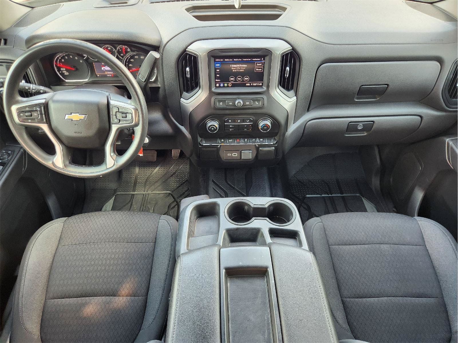 Used 2022 Chevrolet Silverado 1500 Custom w/ LPO, Blackout Package RWD image 25