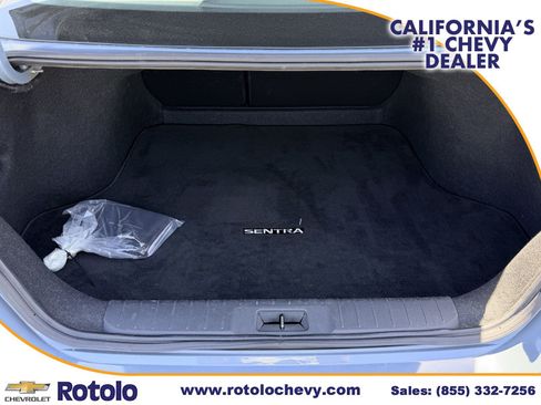 Used 2024 Nissan Sentra SV FWD image 12