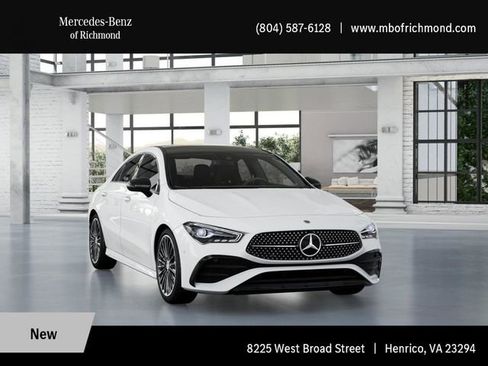 New 2026 Mercedes-Benz CLA 250 4MATIC image 9