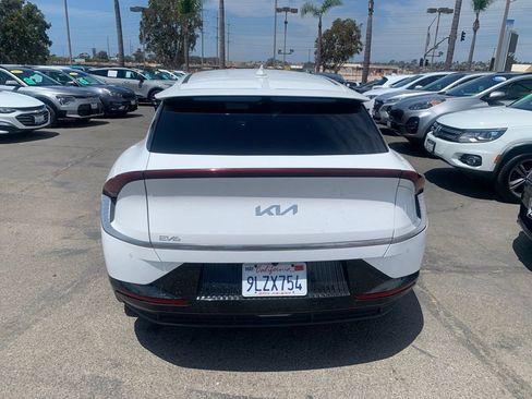Certified 2024 Kia EV6 Wind w/ Wind Technology Package RWD image 7