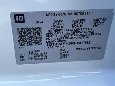 Used 2024 GMC Sierra 2500 Denali Ultimate image 37