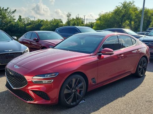 Used 2023 Genesis G70 3.3T w/ Sport Prestige Package RWD image 3