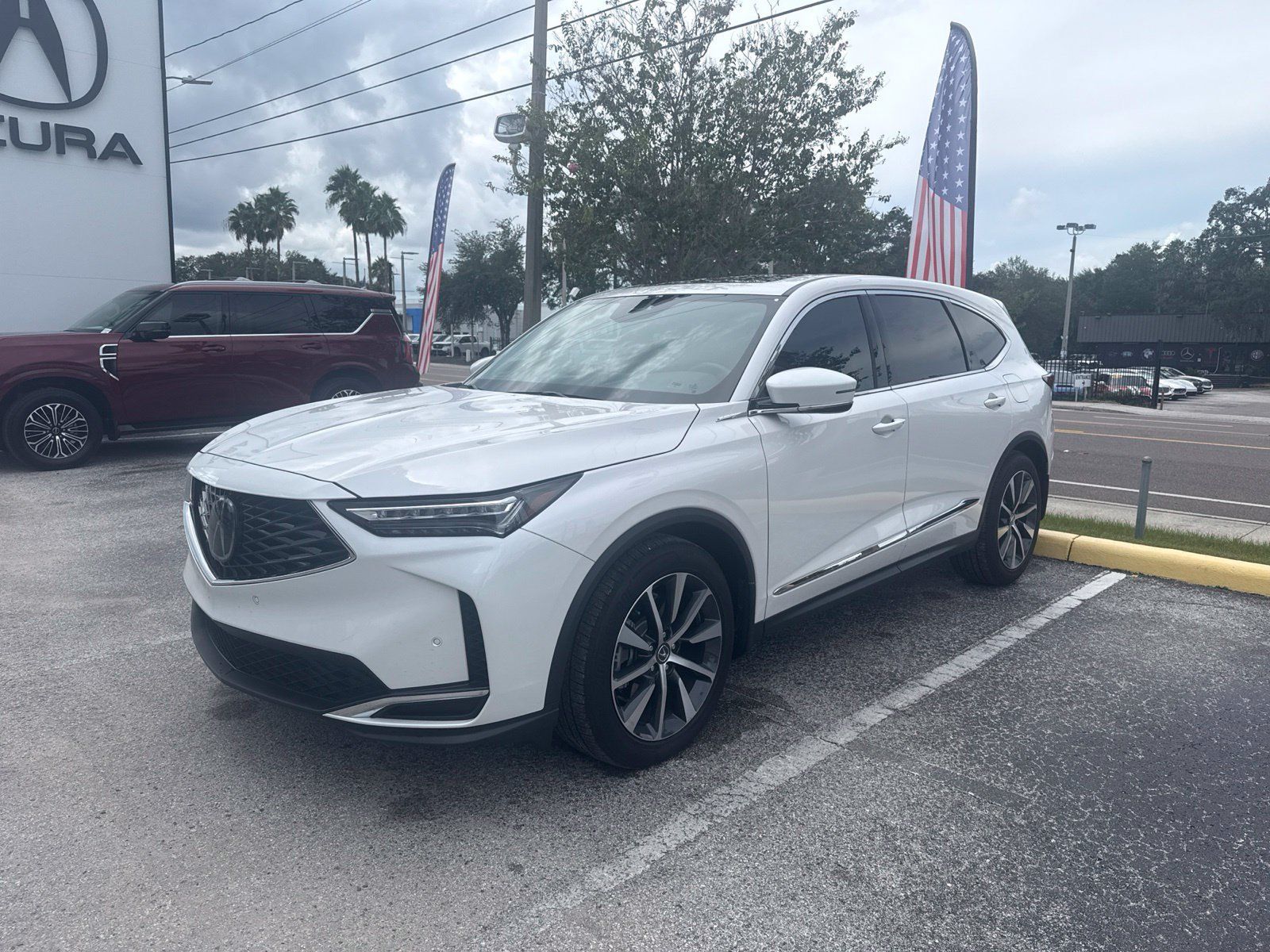 Used 2026 Acura MDX w/ Technology Package FWD image 7