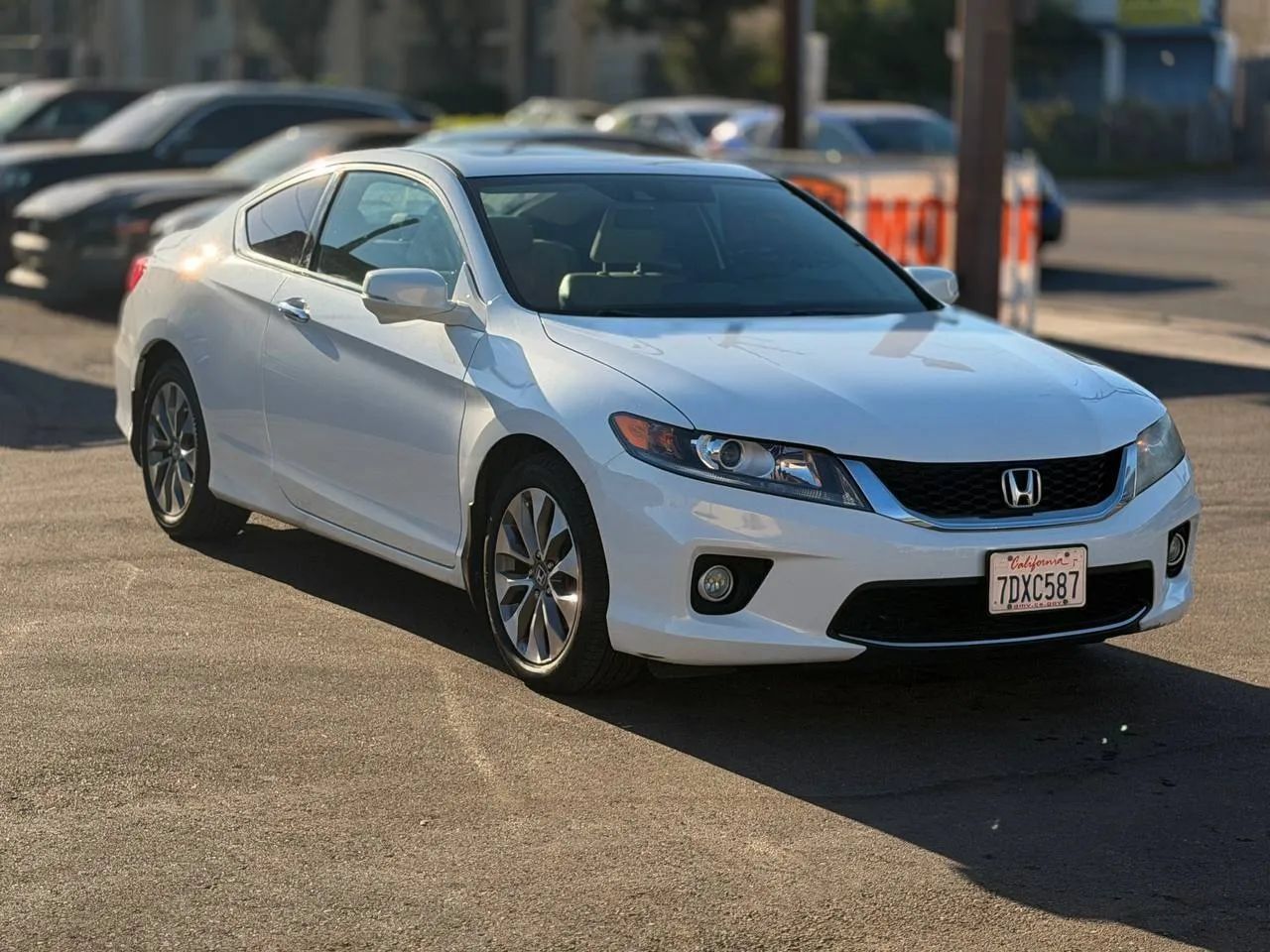 Used 2014 Honda Accord EX-L image 2