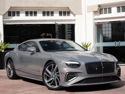 New 2025 Bentley Continental GT Speed