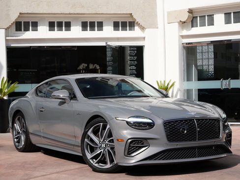 New 2025 Bentley Continental GT Speed image 1