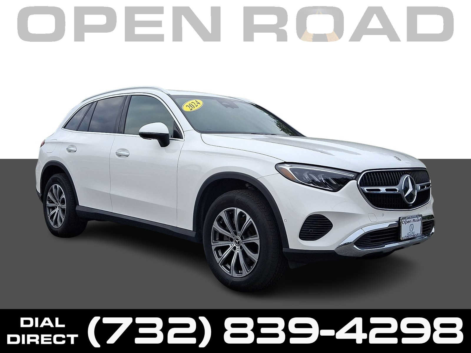Used 2024 Mercedes-Benz GLC 300 4MATIC image 1