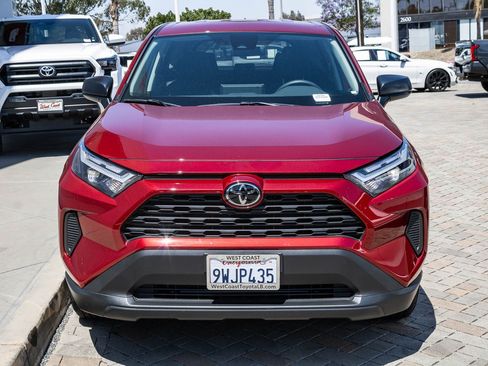 Used 2025 Toyota RAV4 LE FWD image 2