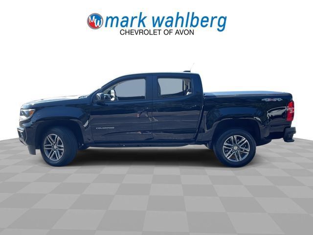Certified 2022 Chevrolet Colorado W/T w/ Custom Special Edition AWD/4WD image 5