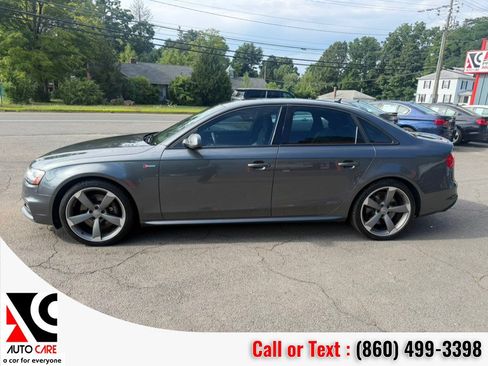 Used 2015 Audi S4 Premium Plus w/ Technology Package AWD/4WD image 4