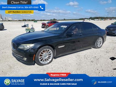 Used 2010 BMW 750Li