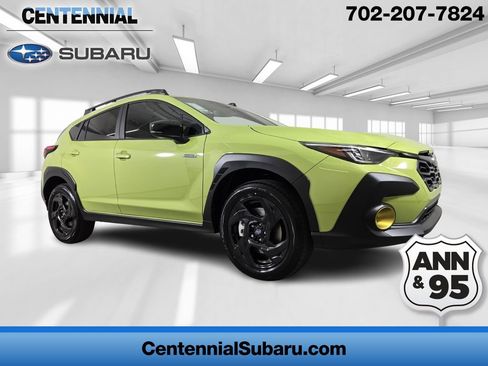 New 2026 Subaru Crosstrek 2.5i Sport AWD/4WD image 1