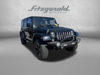 Used 2015 Jeep Wrangler Unlimited Sahara