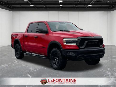 Used 2021 RAM 1500 Rebel w/ Rebel Level 1 Equipment Group AWD/4WD image 7