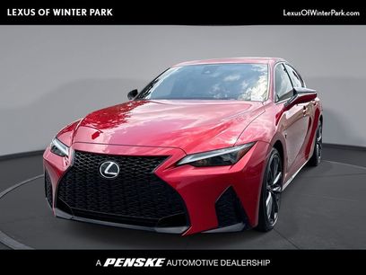 Used 2024 Lexus IS 350 F Sport w/ Accessory Package 2