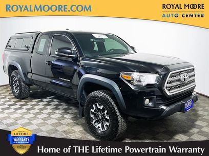 Certified 2017 Toyota Tacoma TRD Off-Road w/ Premium & Technology Package