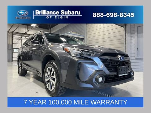 Certified 2023 Subaru Outback Premium AWD/4WD image 1