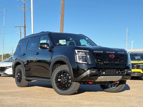 New 2026 Nissan Armada PRO-4X image 2