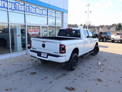 Used 2023 RAM 2500 Laramie w/ Night Edition image 47
