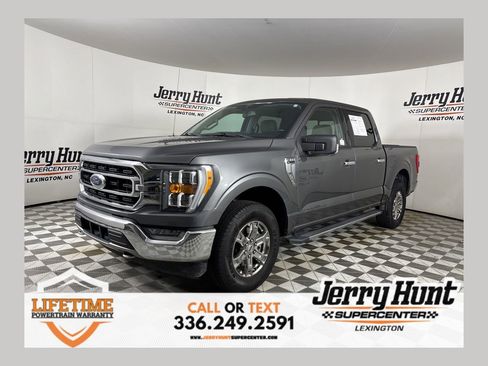 Used 2021 Ford F150 XLT w/ Equipment Group 302A High image 1