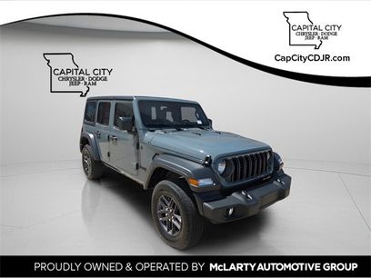 New 2025 Jeep Wrangler Sport S