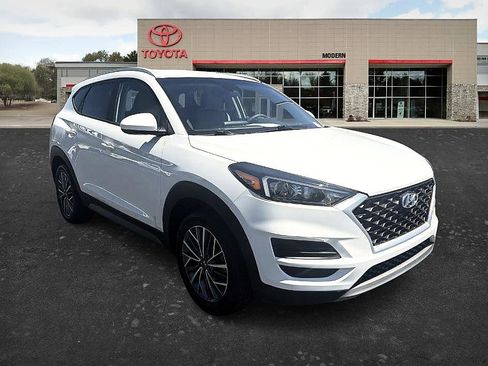Used 2021 Hyundai Tucson SEL AWD/4WD image 3
