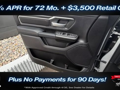New 2026 RAM 1500 4x4 Crew Cab image 42