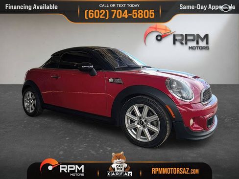 Used 2013 MINI Cooper Coupe S FWD image 22