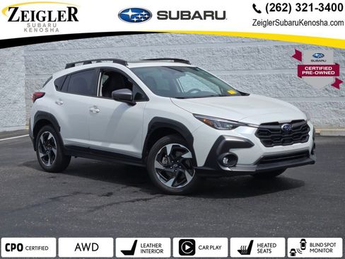 Certified 2024 Subaru Crosstrek 2.5i Limited w/ Crosstrek Mirror Package AWD/4WD image 1