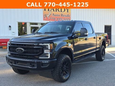 Used 2021 Ford F250 Lariat image 1