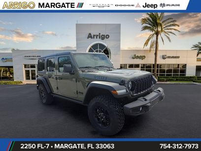 New 2026 Jeep Wrangler Unlimited Sport