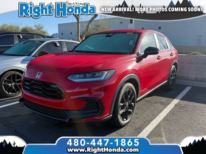 Certified 2025 Honda HR-V Sport