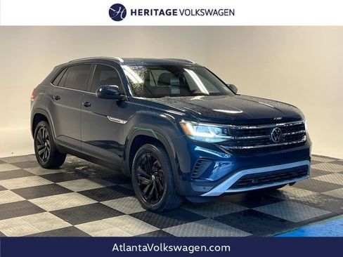 Certified 2023 Volkswagen Atlas Cross Sport SE FWD image 1