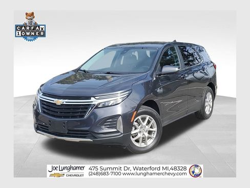 Certified 2023 Chevrolet Equinox LT AWD/4WD image 1