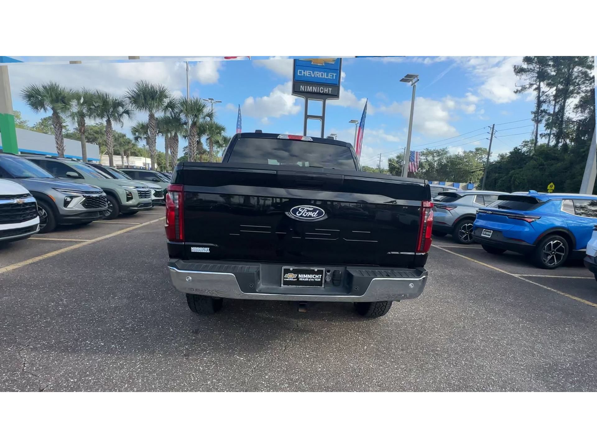 Used 2025 Ford F150 XLT w/ Equipment Group 301A Standard AWD/4WD image 3